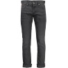 HUGO BOSS JEANS DENIM UOMO NERO