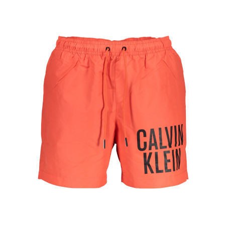 CALVIN KLEIN COSTUME PARTE SOTTO UOMO ROSSO