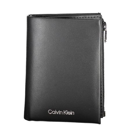 CALVIN KLEIN PORTAFOGLIO UOMO NERO