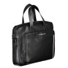 TOMMY HILFIGER MAN BLACK BRIEFCASE