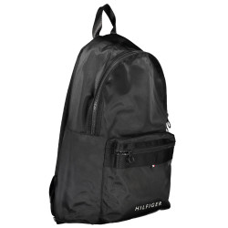 TOMMY HILFIGER MAN BLACK BACKPACK