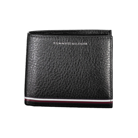 TOMMY HILFIGER BLACK MAN WALLET