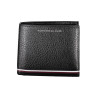 TOMMY HILFIGER BLACK MAN WALLET