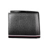 TOMMY HILFIGER BLACK MAN WALLET