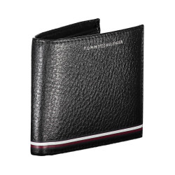 TOMMY HILFIGER BLACK MAN WALLET