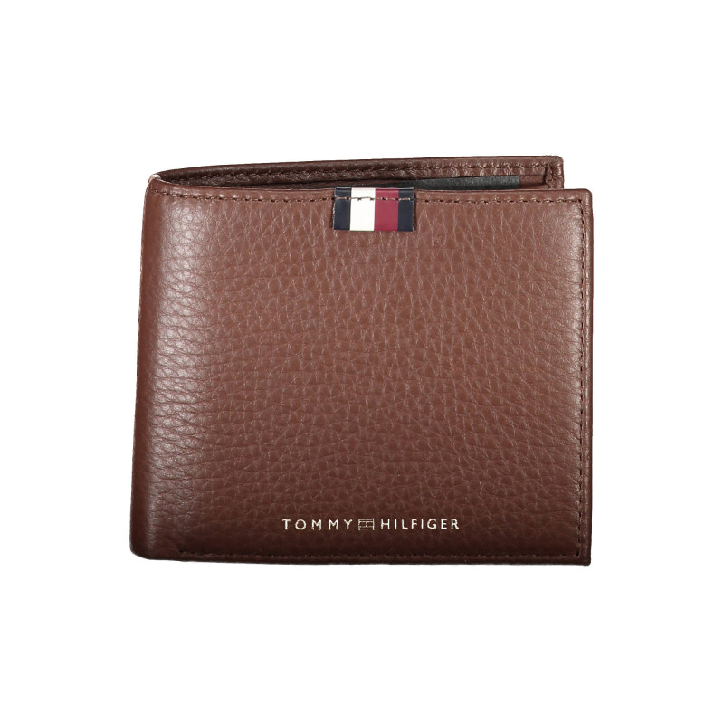 TOMMY HILFIGER PORTAFOGLIO UOMO MARRONE