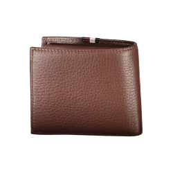 TOMMY HILFIGER MAN BROWN WALLET