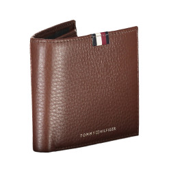 TOMMY HILFIGER MAN BROWN WALLET