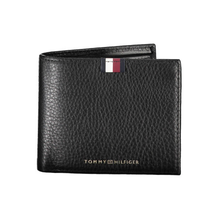 TOMMY HILFIGER PORTAFOGLIO UOMO NERO