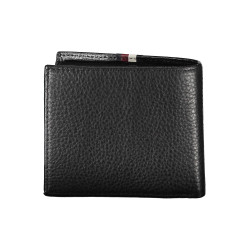 TOMMY HILFIGER BLACK MAN WALLET