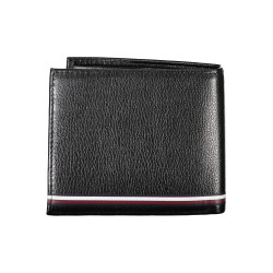 TOMMY HILFIGER BLACK MAN WALLET