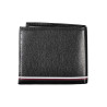 TOMMY HILFIGER BLACK MAN WALLET