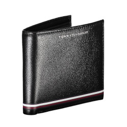 TOMMY HILFIGER BLACK MAN WALLET