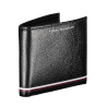 TOMMY HILFIGER BLACK MAN WALLET