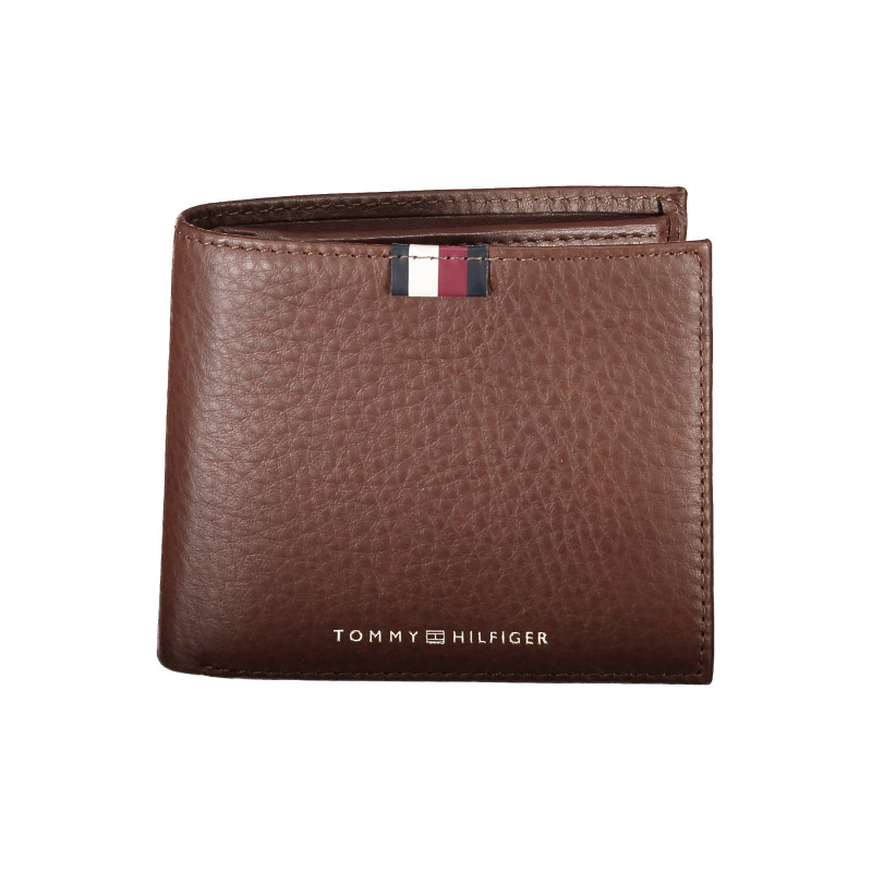 TOMMY HILFIGER PORTAFOGLIO UOMO MARRONE