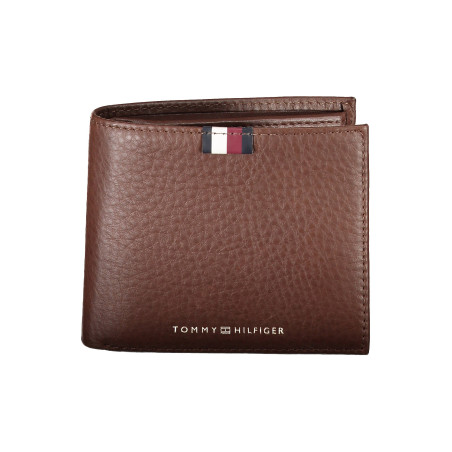 TOMMY HILFIGER MAN BROWN WALLET