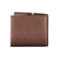 TOMMY HILFIGER MAN BROWN WALLET