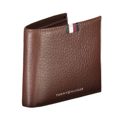 TOMMY HILFIGER PORTAFOGLIO UOMO MARRONE