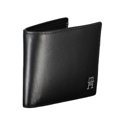 TOMMY HILFIGER BLACK MAN WALLET