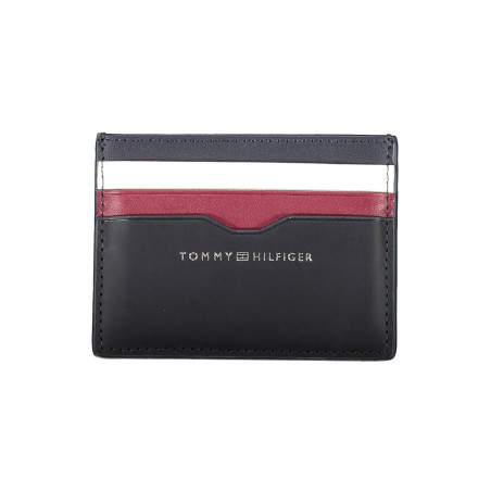 TOMMY HILFIGER PORTAFOGLIO UOMO BLU