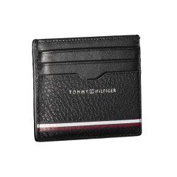 TOMMY HILFIGER BLACK MAN WALLET