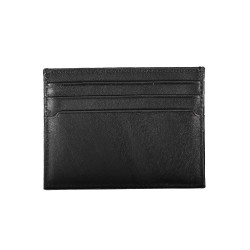 TOMMY HILFIGER BLACK MAN WALLET