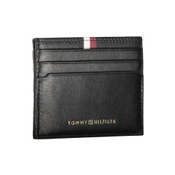 TOMMY HILFIGER BLACK MAN WALLET