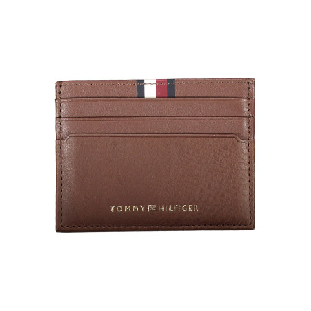 TOMMY HILFIGER MAN BROWN WALLET