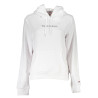 TOMMY HILFIGER WOMEN&39S WHITE SWEATSHIRT WITHOUT ZIP