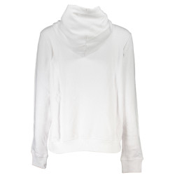 TOMMY HILFIGER WOMEN&39S WHITE SWEATSHIRT WITHOUT ZIP