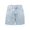 TOMMY HILFIGER JEANS SHORT WOMAN LIGHT BLUE