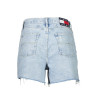 TOMMY HILFIGER JEANS SHORT DONNA AZZURRO