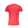 CAVALLI CLASS T-SHIRT MANICHE CORTE UOMO ROSSO