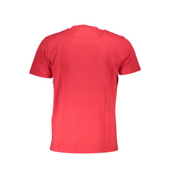 CAVALLI CLASS T-SHIRT MANICHE CORTE UOMO ROSSO