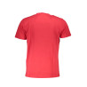 CAVALLI CLASS T-SHIRT MANICHE CORTE UOMO ROSSO