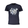 CAVALLI CLASS T-SHIRT MANICHE CORTE UOMO BLU