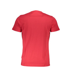 CAVALLI CLASS T-SHIRT MANICHE CORTE UOMO ROSSO