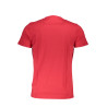 CAVALLI CLASS T-SHIRT MANICHE CORTE UOMO ROSSO