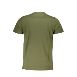 CAVALLI CLASS T-SHIRT MANICHE CORTE UOMO VERDE