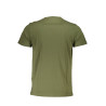 CAVALLI CLASS T-SHIRT MANICHE CORTE UOMO VERDE