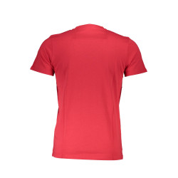 CAVALLI CLASS T-SHIRT MANICHE CORTE UOMO ROSSO