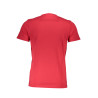 CAVALLI CLASS T-SHIRT MANICHE CORTE UOMO ROSSO