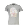 CAVALLI CLASS T-SHIRT MANICHE CORTE UOMO GRIGIO