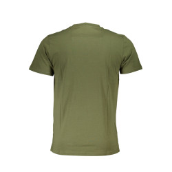 CAVALLI CLASS T-SHIRT MANICHE CORTE UOMO VERDE