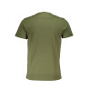 CAVALLI CLASS T-SHIRT MANICHE CORTE UOMO VERDE