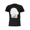 CAVALLI CLASS T-SHIRT MANICHE CORTE UOMO NERO