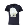 CAVALLI CLASS T-SHIRT MANICHE CORTE UOMO BLU