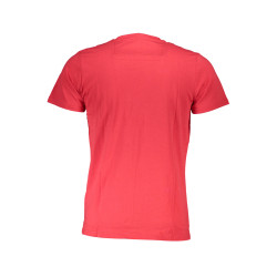 CAVALLI CLASS T-SHIRT SHORT SLEEVE MAN RED