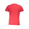 CAVALLI CLASS T-SHIRT MANICHE CORTE UOMO ROSSO