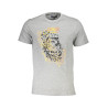 CAVALLI CLASS T-SHIRT MANICHE CORTE UOMO GRIGIO